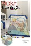 Mora Lux Plus Baby 280 babapléd 80x110cm #05 Azul Mora Lux Plus Baby 280 babapléd 80x110cm #05 Azul