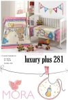 Mora Lux Plus Baby 281 babapléd 80x110cm #04 Pink