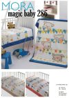 Mora Magic Baby 286 babapléd 80x110cm #05 Azul Mora Magic Baby 286 babapléd 80x110cm #05 Azul