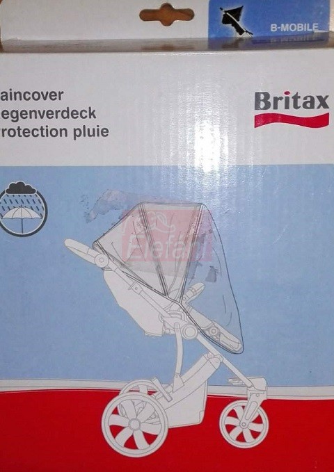 Britax römer b clearance mobile