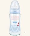 NUK First Choice plus üveg cumisüveg #240ml