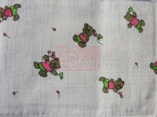 Babybruin Tetra textil kifogó mintás #80 x 90 cm