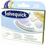 Salvequick Transparent sebtapasz #20db