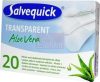Salvequick Transparent Aloe Vera sebtapasz #20db Salvequick Transparent Aloe Vera sebtapasz #20db