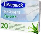 Salvequick Transparent Aloe Vera sebtapasz #20db
