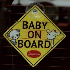 Clippasafe Baby/Child on Board #53