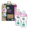 Tommee Tippee Closer To Nature Színes cumisüveg 2db #340ml Tommee Tippee Closer To Nature Színes cumisüveg 2db #340ml