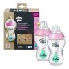 Tommee Tippee Closer To Nature Színes cumisüveg 2db #340ml