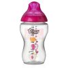 Tommee Tippee ctn cumisüveg 340ml #Rózsaszín