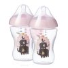 Tommee Tippee Ultra duo cumisüveg 260ml #Rózsaszín