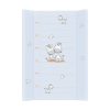 Ceba baby Pelenkázólap puha 50x70 #Zebra Kék Ceba baby Pelenkázólap puha 50x70 #Zebra Kék