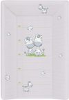 Ceba baby Pelenkázólap merev 3 oldalas 50x70 cm #Zebra/Szürke Ceba baby Pelenkázólap merev 3 oldalas 50x70 cm #Zebra/Szürke