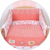 Ceba baby Ágynemű huzat fejvédővel #Peas Lux Ceba baby Ágynemű huzat fejvédővel #Peas Lux