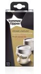 Tommee Tippee Closer To Nature Anyatejtároló fedél #4db