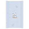 Ceba baby Pelenkázólap puha 50x80 #Zebra Kék Ceba baby Pelenkázólap puha 50x80 #Zebra Kék
