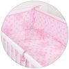 Ceba baby Ágynemű huzat fejvédővel #Csillag Pink Lux Ceba baby Ágynemű huzat fejvédővel #Csillag Pink Lux