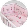 Ceba baby Ágynemű huzat fejvédővel #Macskák Pink Ceba baby Ágynemű huzat fejvédővel #Macskák Pink