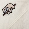 Ceba baby Fürdőlepedő Tencel 100x100 #Lazy Lajhár Krém Ceba baby Fürdőlepedő Tencel 100x100 #Lazy Lajhár Krém