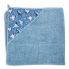 Ceba baby Fürdőlepedő 100x100 #Cápák Kék Ceba baby Fürdőlepedő 100x100 #Cápák Kék