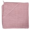 Ceba baby Fürdőlepedő 100x100 #Gofri Silver Pink