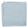 Ceba baby Fürdőlepedő 100x100 #Gofri Mist Blue