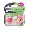 Tommee Tippee ctn Fun style játszócumi 18-36hó #lányos Tommee Tippee ctn Fun style játszócumi 18-36hó #lányos