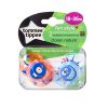Tommee Tippee ctn Fun style játszócumi 18-36hó #fiús Tommee Tippee ctn Fun style játszócumi 18-36hó #fiús