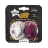 Tommee Tippee Urban játszócumi 6-18 hó #Lányos