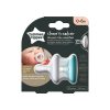 Tommee Tippee Anyamell formájú játszócumi 2db #0-6hó Tommee Tippee Anyamell formájú játszócumi 2db #0-6hó