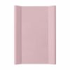 Ceba baby Pelenkázólap merev COMFORT 50x70 #Caro/Pink