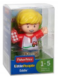Fisher-Price Little People figura Eddie #DWC29