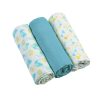 BabyOno Színes textilpelenka 3db-os #Kék-348/03 BabyOno Színes textilpelenka 3db-os #Kék-348/03