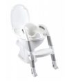 Thermobaby Kiddyloo lépcsős wc ülőke #Szürke/Fehér