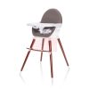 Zopa Dolce etetőszék #Mink Grey Zopa Dolce etetőszék #Mink Grey