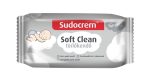 Sudocrem Soft Clean Törlőkendő 55 db