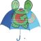 Fillikid Gyermek esernyő #5800
