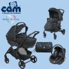 Cam Fluido Easy babakocsi szett #946 Cam Fluido Easy babakocsi szett #946