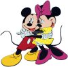 Marko falidekor habszivacs #Minnie/Mickey Marko falidekor habszivacs #Minnie/Mickey