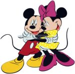 Marko falidekor habszivacs #Minnie/Mickey