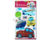 Marko falidekor 3D járművek #slk-0522 Marko falidekor 3D járművek #slk-0522