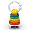 Fisher-Price Gyűrűpiramis csörgő #DFR09 Fisher-Price Gyűrűpiramis csörgő #DFR09