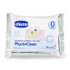 Chicco PhysioClean nedves orrtörlő kendő #16db Chicco PhysioClean nedves orrtörlő kendő #16db