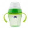 Chicco Soft Cup szilikon csőrös itató 200 ml #zöld Chicco Soft Cup szilikon csőrös itató 200 ml #zöld
