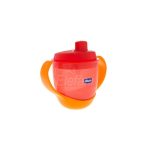 Chicco Meal Cup itató 180 ml #piros