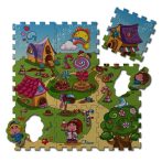 Chicco Puzzle szőnyeg #Candy Village
