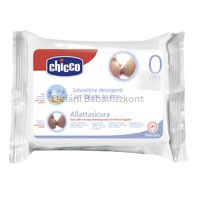 Chicco Sure Safe melltörlőkendő #72db 