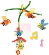 Chicco Méhecskés forgó-zenélő kiságyra #67099 Chicco Méhecskés forgó-zenélő kiságyra #67099