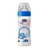 Chicco Well-Being cumisüveg 250 ml #Fiú