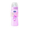 Chicco Well-Being cumisüveg 330 ml #Lány