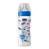 Chicco Well-Being cumisüveg 330 ml #Fiú